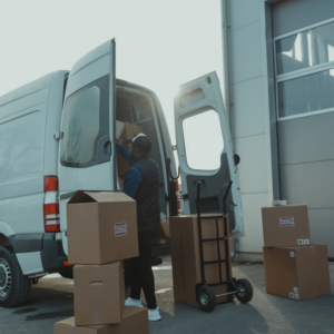 Goederen transport